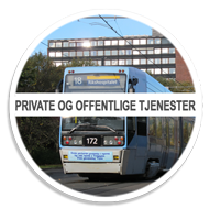 Offentlige og private tjenester