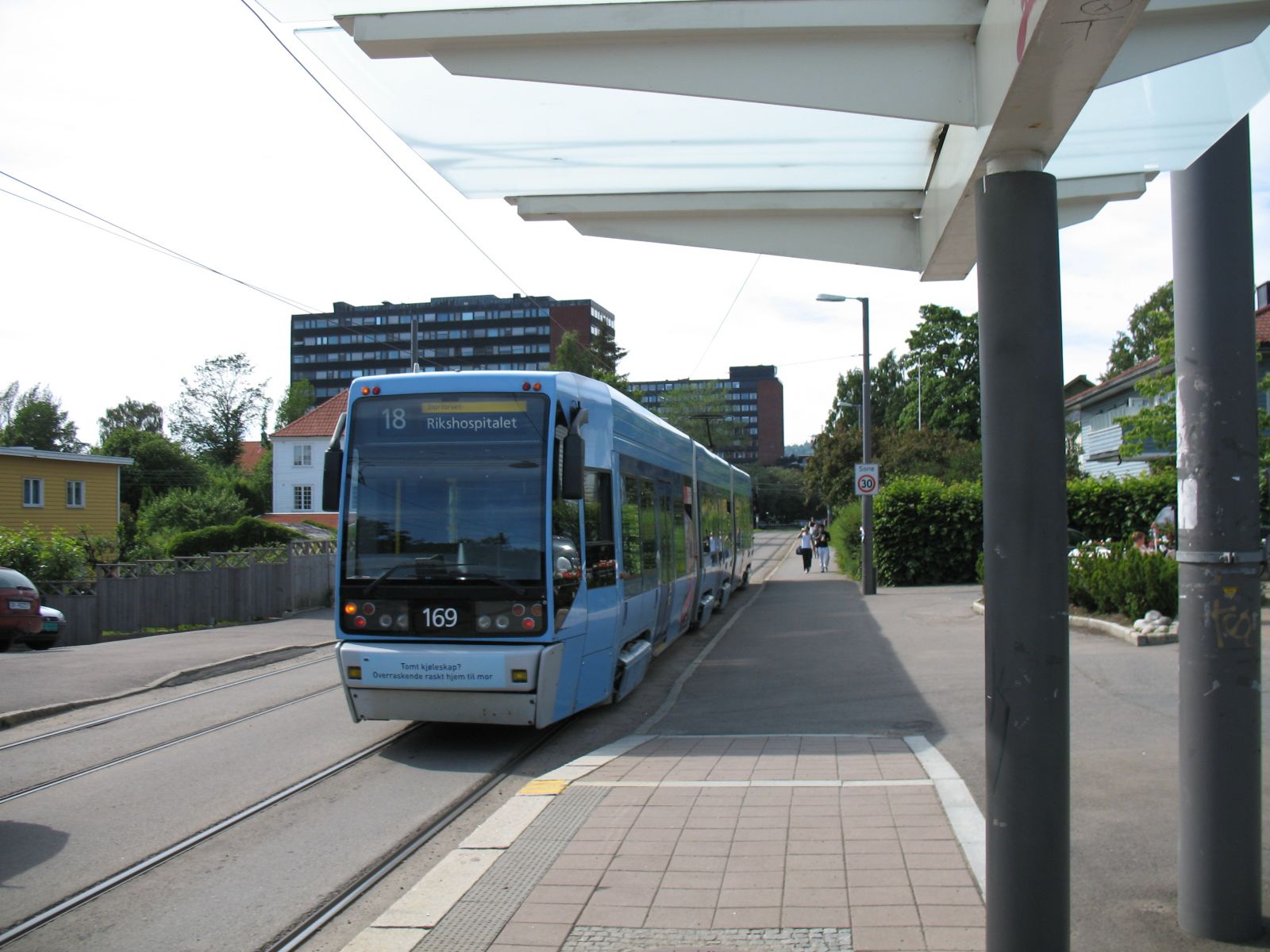 Tram in Oslo